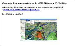 Activity 4 - Adding More Information to Maps with GIS