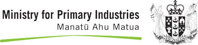 Ministry for Primary Industries MPI.