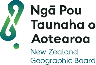 NZ Geographic Board logo.