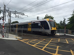 Trains in New Zealand