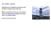 Interactive - Air traffic control