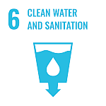 Goal 6 Clean water and sanitation.