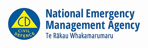 National Emergency Management Agency logo.
