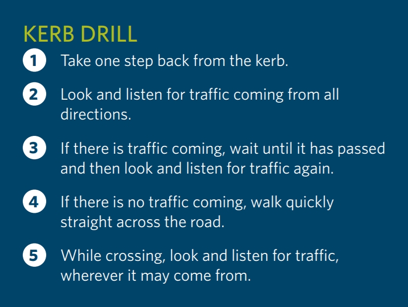 kerb drill