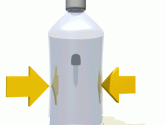 Animated demonstration of a Cartesian Diver
