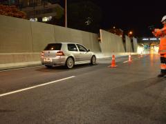The Arras Tunnel opens to traffic. Image: NZTA.