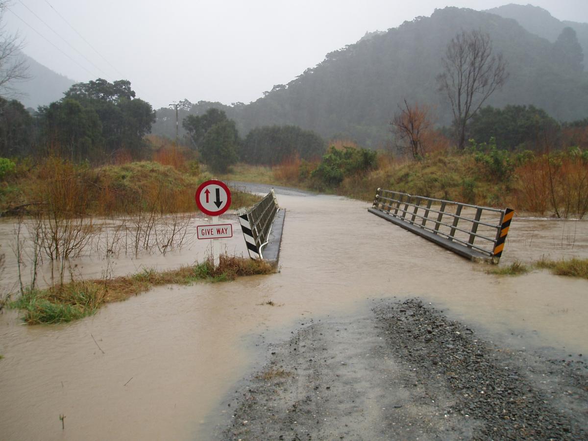 Aotearoa has frequent floods. Image: NEMA.