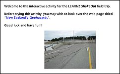 Interactive activity. Interactive activity.