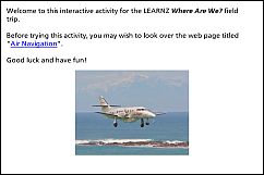 Activity 8 - Air Navigation