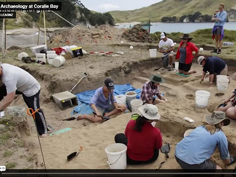 Field trip videos about Ahuahu.