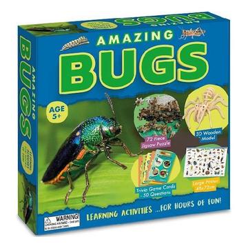 Amazing bugs activity boxset.