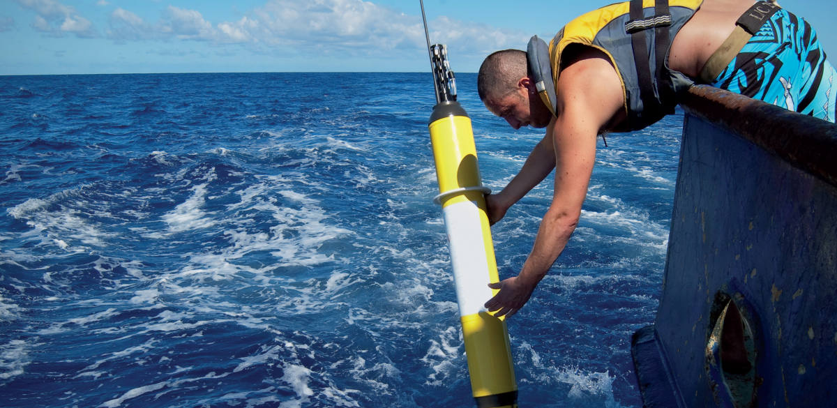 Deploying a regular Argo Float Deploying a regular Argo Float