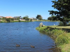 The Waikanae River.