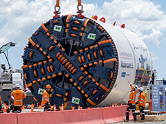 Tunnel Boring Machine