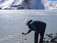 Monitoring volcanoes in Aotearoa.