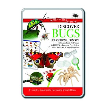 Discover bugs tin set.