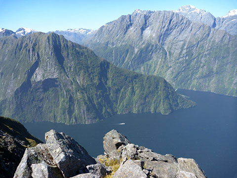 More about Fiordland.