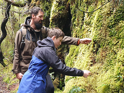 Experts in Fiordland biodiversity.