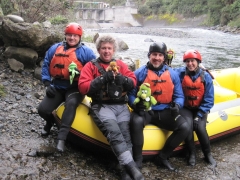 Experts from the Freshwater Ecology field trip