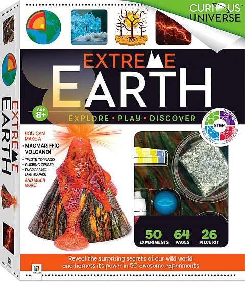 Earth science kit.