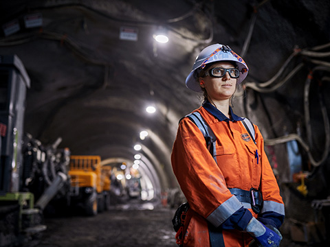 Experts in engineering and rail tunnel construction. Image: City Rail Link Ltd (cityraillink.co.nz)