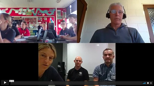 Web conference.