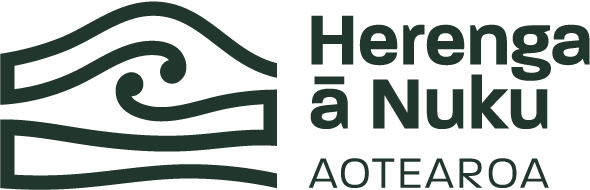 Herenga ā nuku logo.