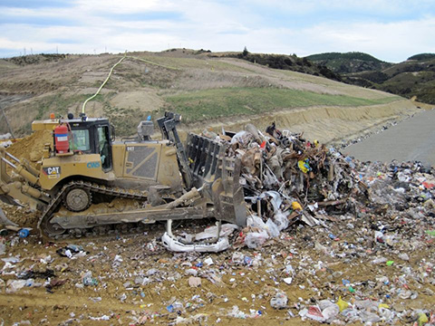 More about landfills.