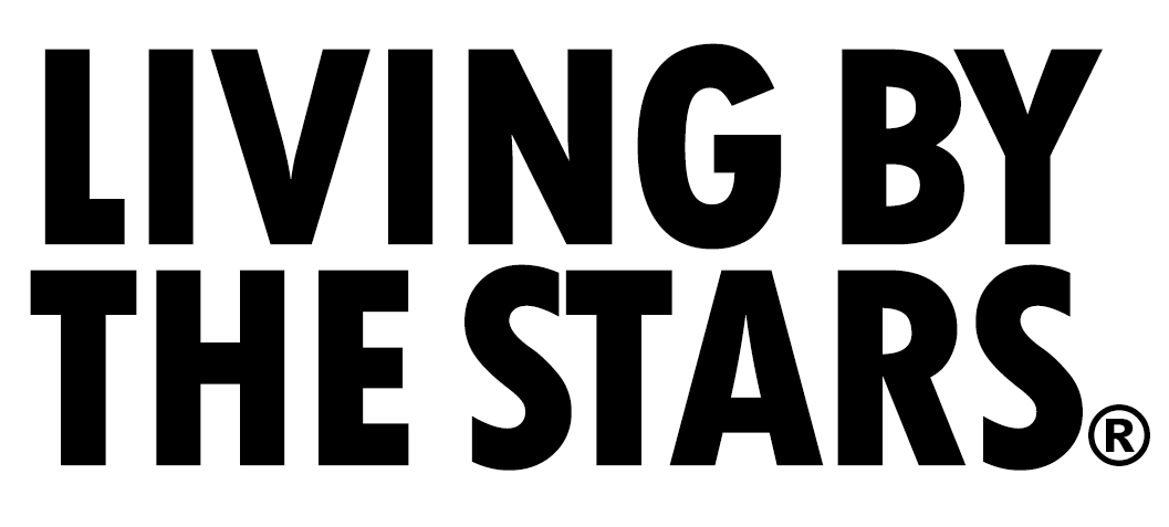 Living by the stars logo