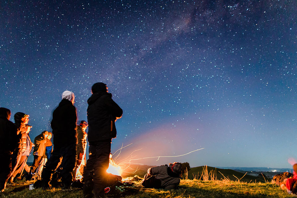 Matariki at Dawn ©Living by the Stars 