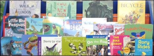The field trip prize includes a small collection of fiction and nonfiction road safety themed books for the school library kindly provided by NZTA.