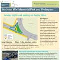 Memorial Park Alliance Update 2013 09 26
