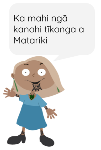 Ka mahi ngā kanohi tīkonga a Matariki