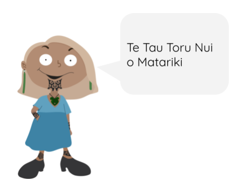 Te Tau Toru Nui a Matariki