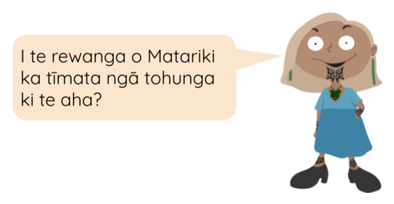 I te rewanga o Matariki ka tīmata ngā tohunga ki te aha?