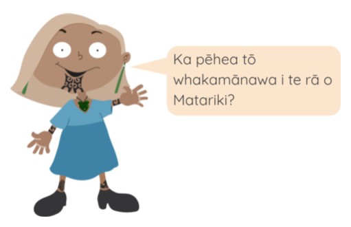 Ka pēhea tō whakamānawa i te rā o Matariki?