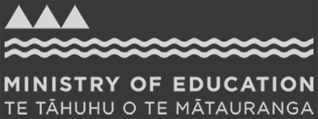 Ministry of Education logo.