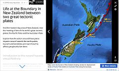 ArcGISOnline Natural Hazards Napier NZ