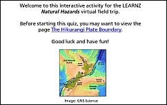 Interactive activity.