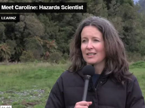 Experts on The Alpine Fault.
