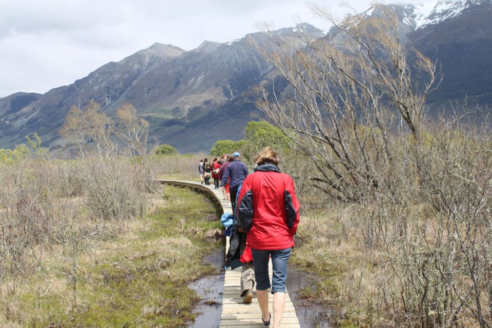 Glenorchy Lagoon, Glenorchy. Image: Walking Access