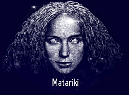 Matariki star.