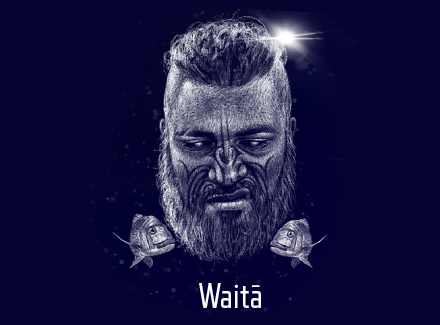 Waitā star.