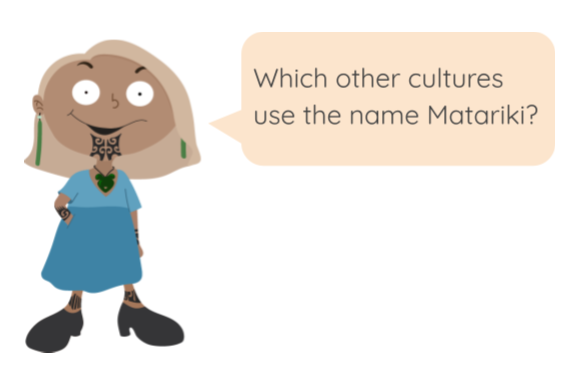 Other cultures and Matariki