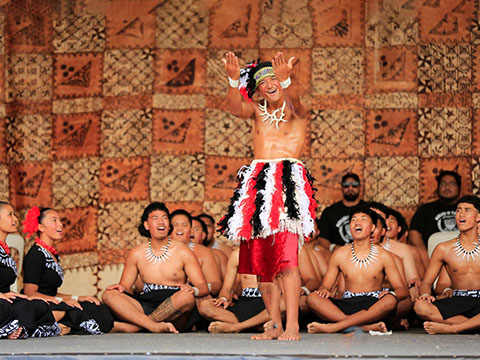 Pacific dance and performance.