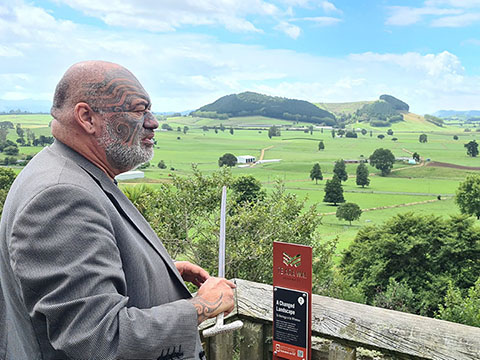 Experts in place names of Aotearoa.