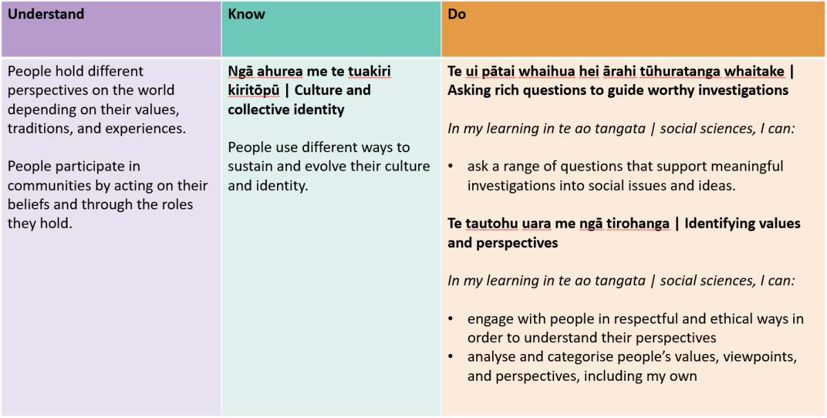 Polyfest and social sciences NZ curriculum