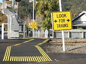 Safety Around Trains