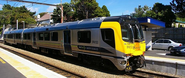 NZ locomotive.
