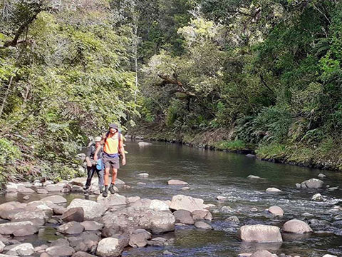 More about river restoration.